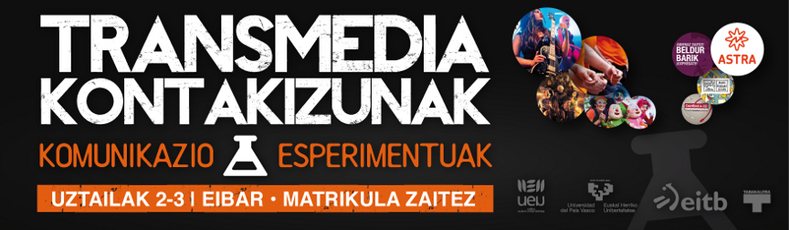 transmedia ikastaroa, udako ikastaroak 2013, UI41