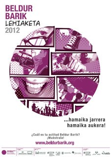 2012ko Beldur barik! Programa lehiaketa batekin abiatu da.