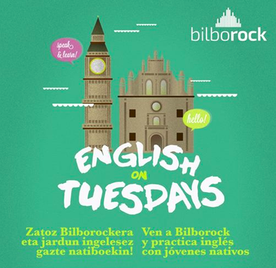 “English on Tuesdays”: ingelesez hitz egiteko egitasmoa