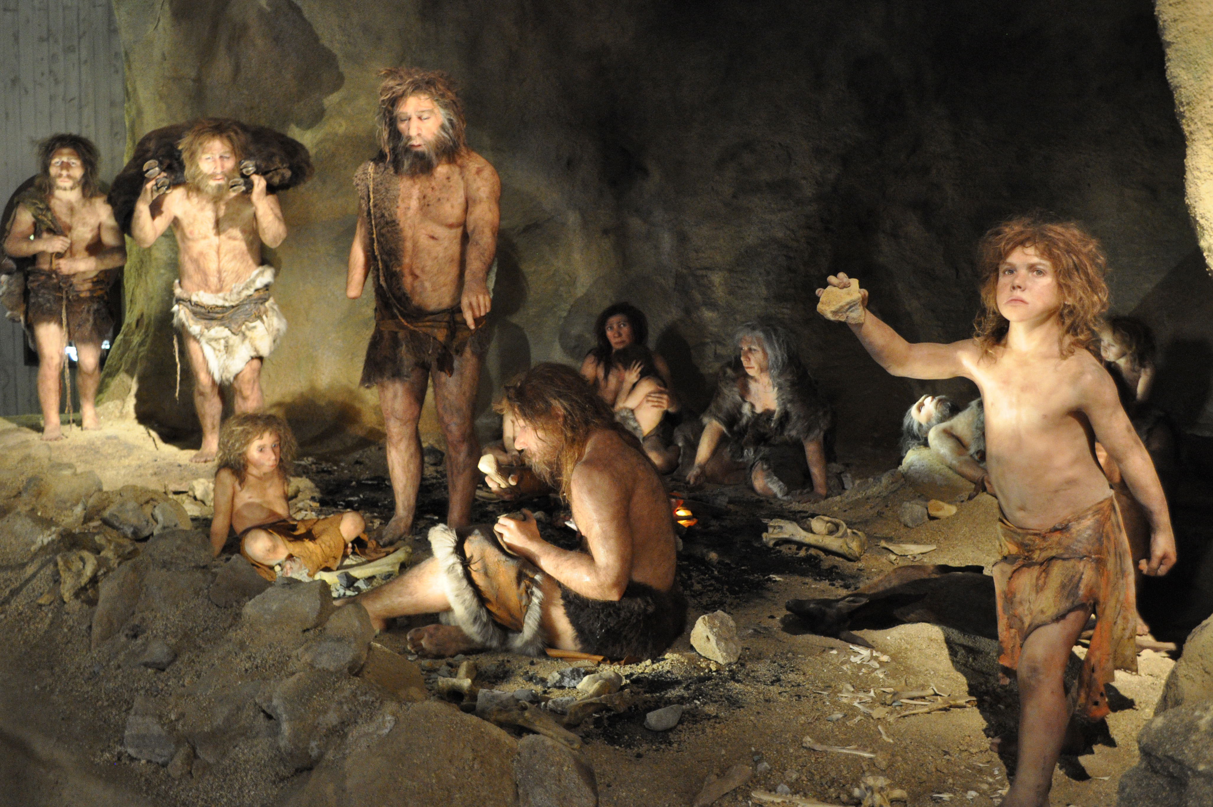“Neandertalak: amaierarik gabeko ikerketa” izeneko hitzaldia  Bilbon