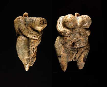 35.000 urte dituen giza itxurako eskulturarik zaharrena aurkitu dute