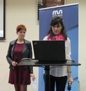 Ainara Menoyo eta Elena Canas Mondragon Unibertsitateko  ikasle ohiek egindako "Maitia nun zira?" dokumentala saritu dute