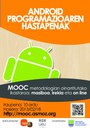 "Android programazioaren hastapenak" ikastaroa on-line