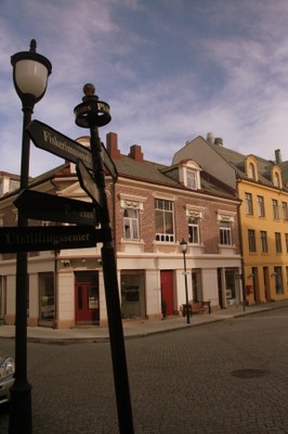 Alesund-eko kaleak Alesund-eko kaleak