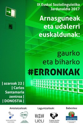 Arnasguneen eta udalerri euskaldunen gaurko eta biharko erronkak aztergai