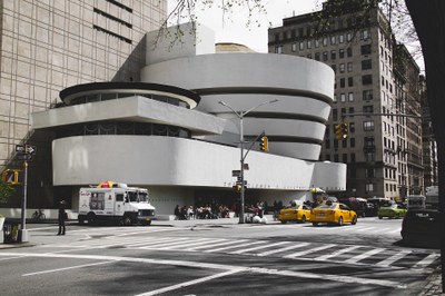 Artearen eta museoen esparruan interesa duten ikasleentzako deialdia egin du New Yorkeko Solomon R. Guggenheim Museoak 