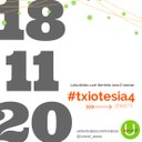 Gaur, azaroak 20, izango da #txiotesia4 lehiaketa