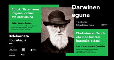 Darwinen Eguna egingo da otsailaren 12an, Bilbon