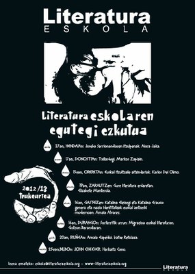 Eskaintza bi literaturan murgiltzeko: Literatura Eskola 2012/2013  eta  Irakurle Eskola Feminista