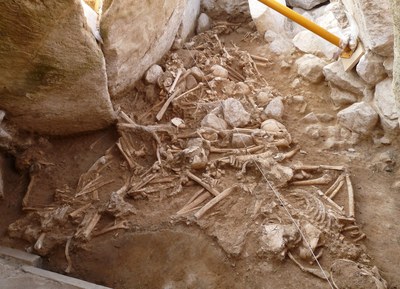 Europako lehen nekazariak tokiko ehiztariekin gurutzatu ziren, 3.000 urtez