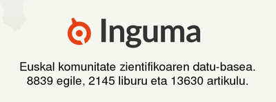 Euskal komunitate zientifikoaren Inguma datu-basea, UEUren ikasturte hasiera ekitaldian protagonista