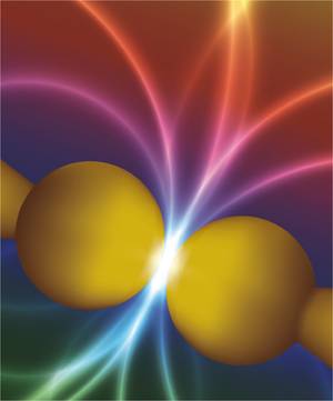 Fisika kuantikoari koloreak atera dizkiote