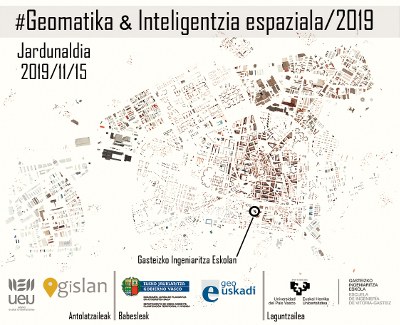 Geomatika eta Inteligentzia Espaziala topaketako aurkezpenak Otarrean eskuragarri 