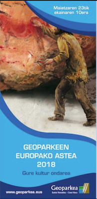 Geoparkeen Europako Astearen 8. edizioa maiatzaren 23tik ekainaren 10era egingo da