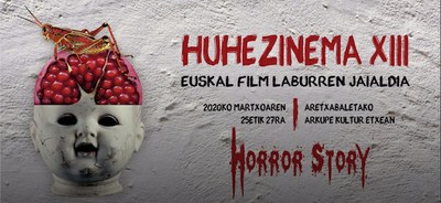  Huhezinema Euskal Film Laburren Jaialdia online jarraitzeko aukera egongo da martxoaren 25etik 27ra