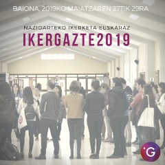 Ikergazte kongresuan matrikulatzeko epea ireki da