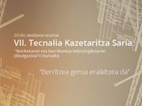 Ikerketa eta Berrikuntza Teknologikoari buruzko VII. Tecnalia Kazetaritza Sarian parte hartzeko aukera bihar bukatzen da