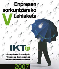 IKTB Enpresen Sorkuntzarako V. Lehiaketa
