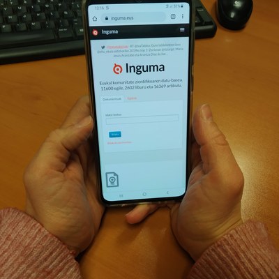 Inguma, euskal komunitate zientifiko-intelektualaren datu-basea