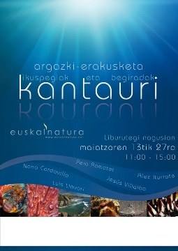 Kantauri itsasoko eta urpeko paisaiak ikusgai