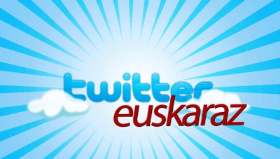 Laster Twitter-a euskaraz
