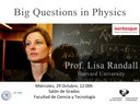 Lisa Randall fisikari ospetsuak hitzaldia emango du bihar UPV/EHUn: Big Questions in Physics