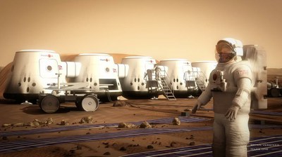 "Mars One" proiekturako hautagaia den José Vicente Díazek Aranzadik antolatutako XXIII. Astronomia Jardunaldietan parte hartuko du