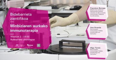 Minbiziaren aurkako immunoterapia tratamenduaren abantailak eta erronkak