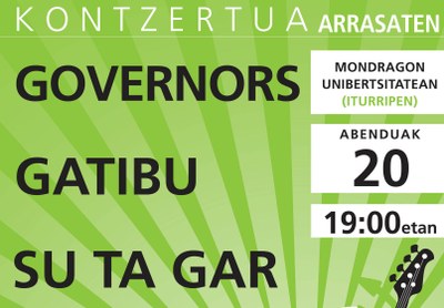 Mondragon Unibertsitatearen 10. urteurrena ospatzeko kontzertuak