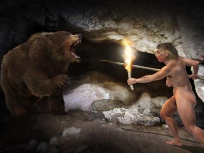 Neandertalen eta leize-hartzen arteko harremana ari dira ikertzen Aranzadi Zientzia Elkartea eta UPV/EHU