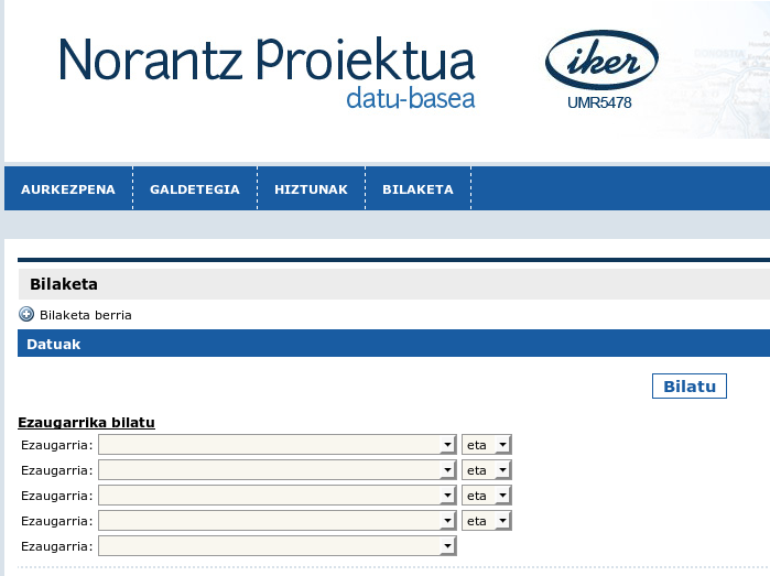 "Noratz" datu-base linguistikoa garatu du IKER Taldeak 