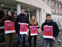 NUPen erizaintzako ikasketak euskaraz irakastea eskatu dute
