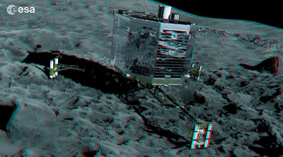 Philae ibilgailua esnatu egin da