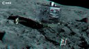Philae ibilgailua esnatu egin da