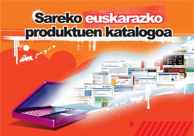 Sareko euskarazko produktuen katalogoa kalean da