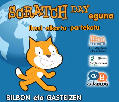 Scratch Eguna 2016 Bilbon eta Gasteizen