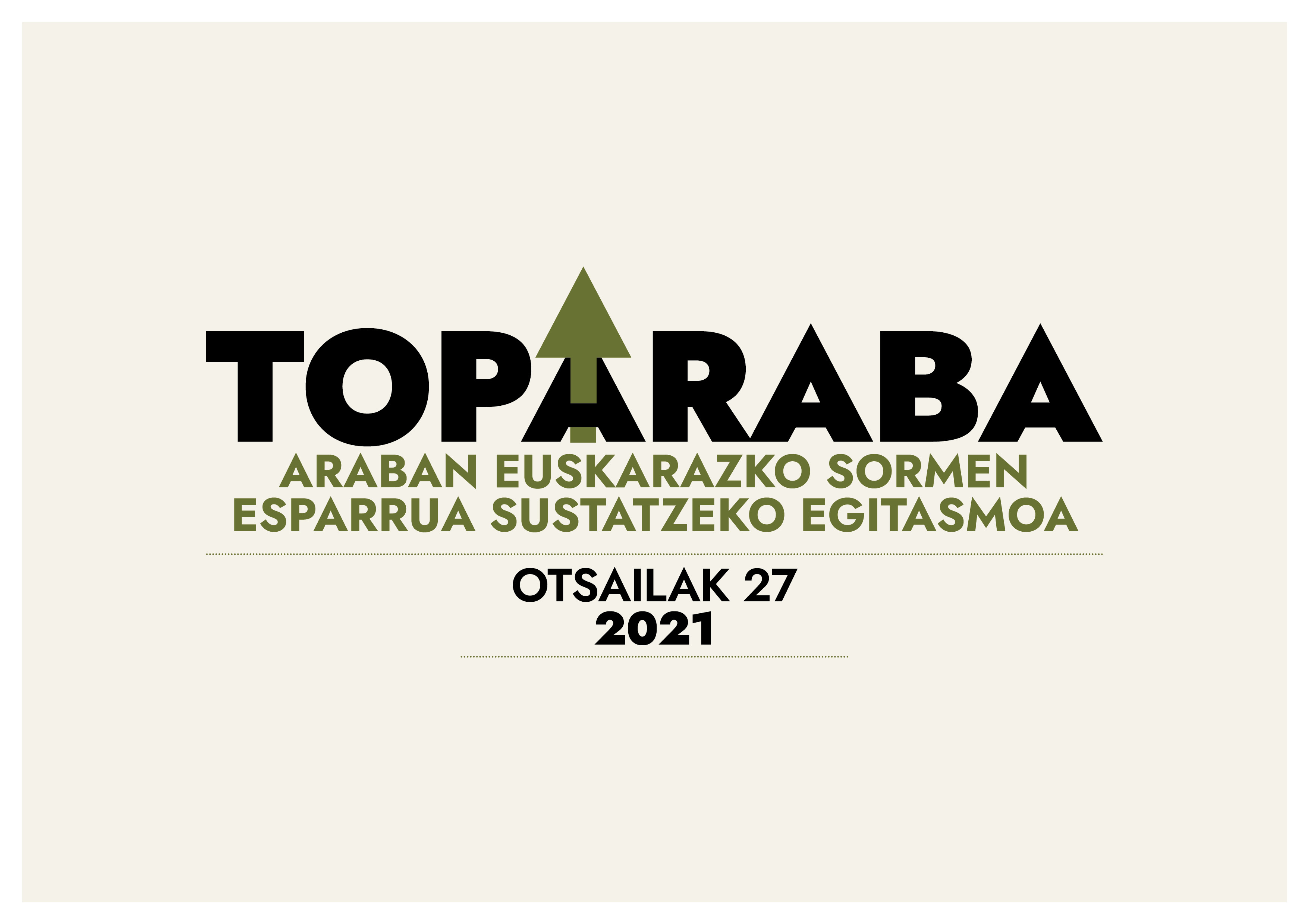 Araban euskarazko sormena sustatzeko TopArabara sortu du Oihanederrek