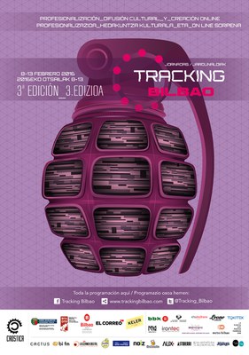 Tracking Bilbao:  ikus-entzunezko online sormena