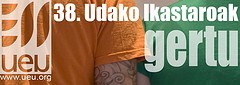 UEUren Udako Ikastaroetako matrikulazioa gaur ireki da