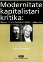 Joseba Azkarragaren "Modernitate Kapitalistari kritika" liburua argitaratu du UEUk