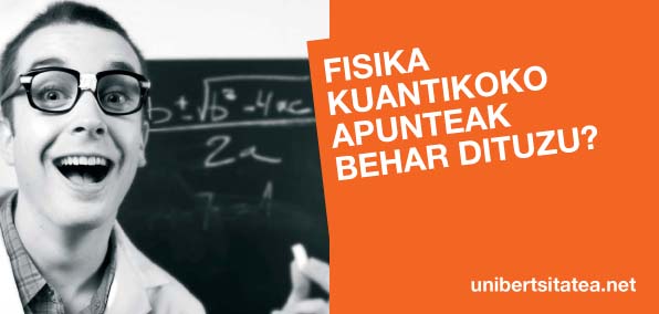 Unibertsitatearen unibertsoa bildu nahian