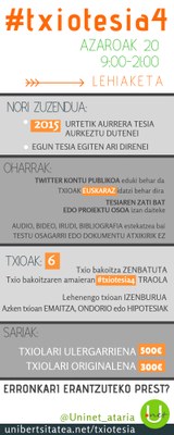 txiotesia infografia