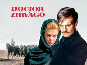 1. Irudia: Doctor Zhivago pelikularen kartela