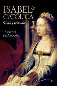 2. irudia: "Isabel La Católica" liburuaren azala.