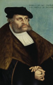 Federiko Jakituna (1463-1525) Saxoniako Printze Hautatzailea