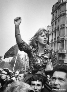 1968ko maiatza, Parisen.
