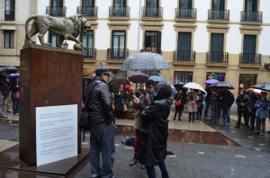 Donostiako lehoia (Lasala plaza, Donostia)