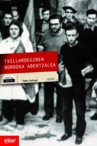 Liburuaren azala Txillardegiren_borroka_abertzalea