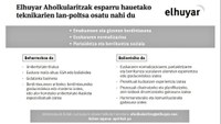 [Lan-poltsa] Elhuyar Aholkularitzak lan-poltsa osatzeko deialdia egin du